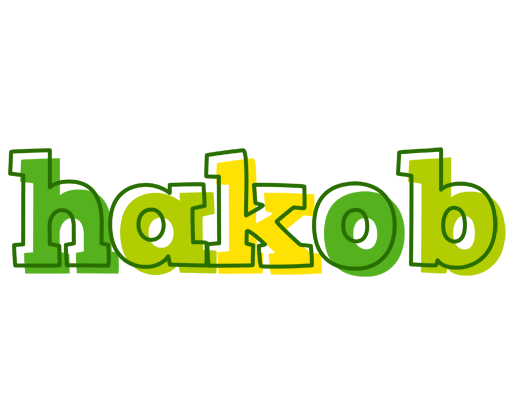 Hakob juice logo