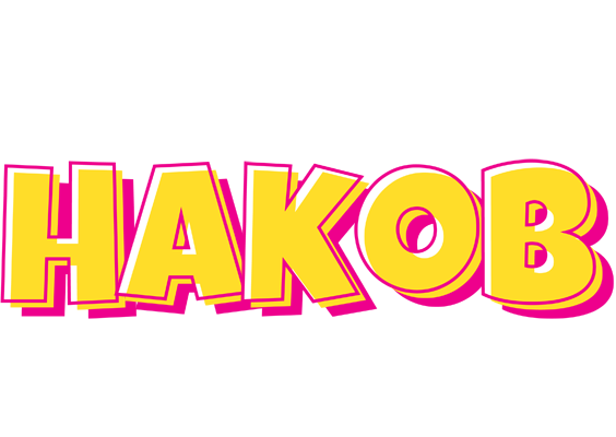 Hakob kaboom logo