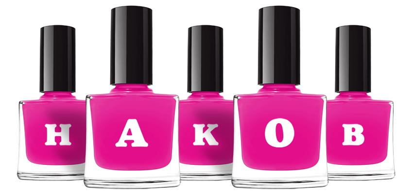 Hakob nails logo