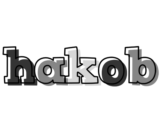 Hakob night logo