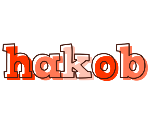 Hakob paint logo