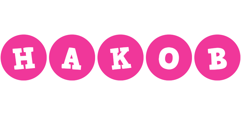 Hakob poker logo