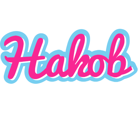 Hakob popstar logo