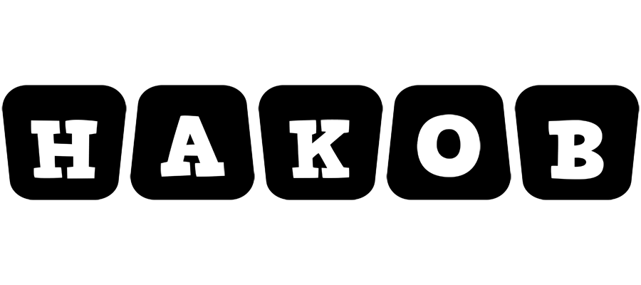 Hakob racing logo