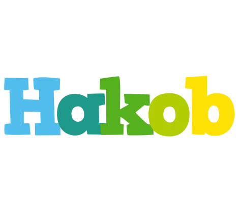 Hakob rainbows logo