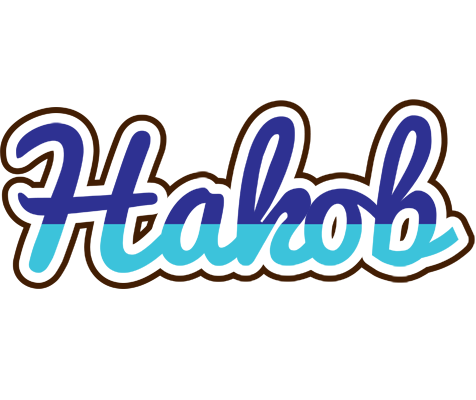 Hakob raining logo