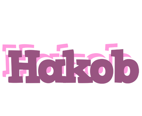 Hakob relaxing logo