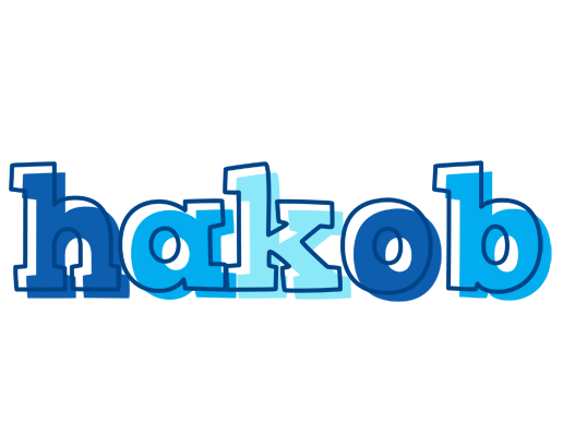 Hakob sailor logo