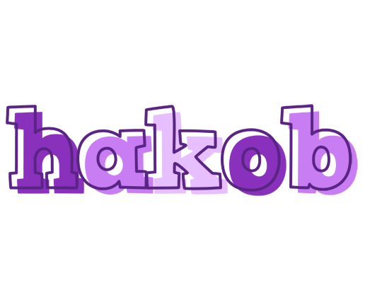 Hakob sensual logo