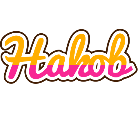 Hakob smoothie logo