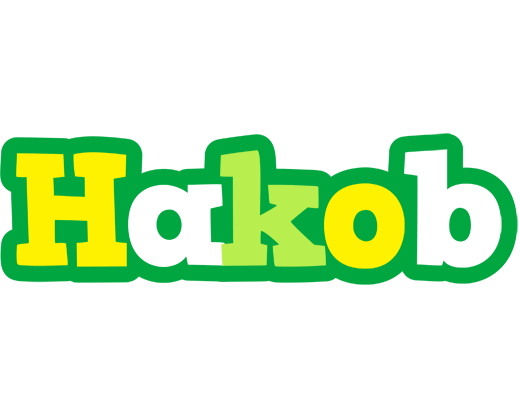 Hakob soccer logo