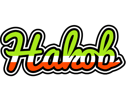 Hakob superfun logo