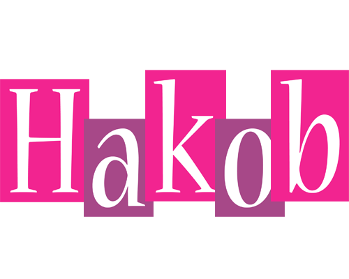 Hakob whine logo