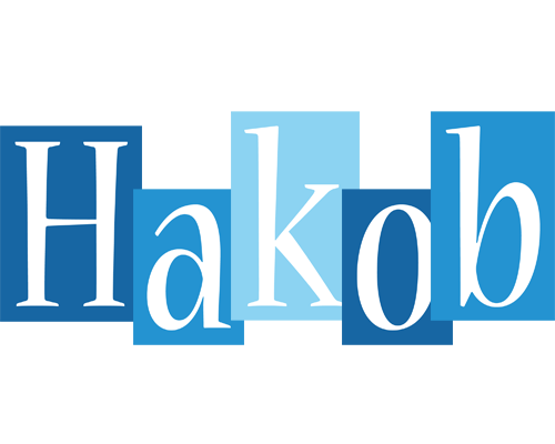 Hakob winter logo