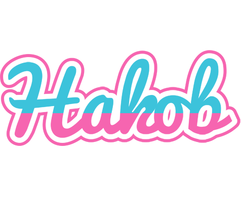 Hakob woman logo