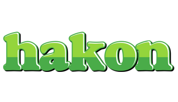 Hakon apple logo