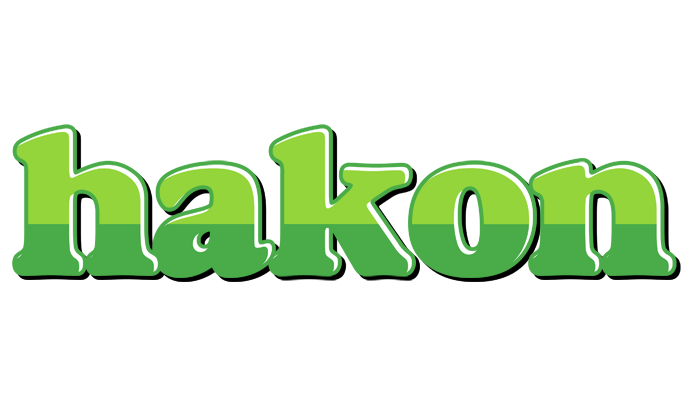 Hakon apple logo