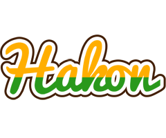 Hakon banana logo