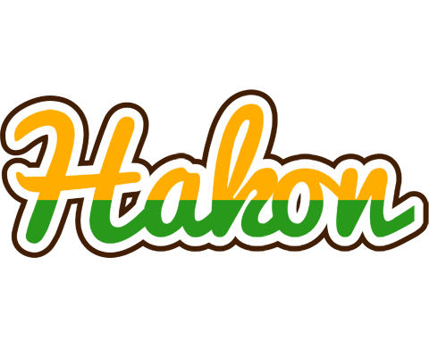 Hakon banana logo