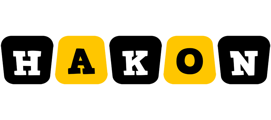 Hakon boots logo