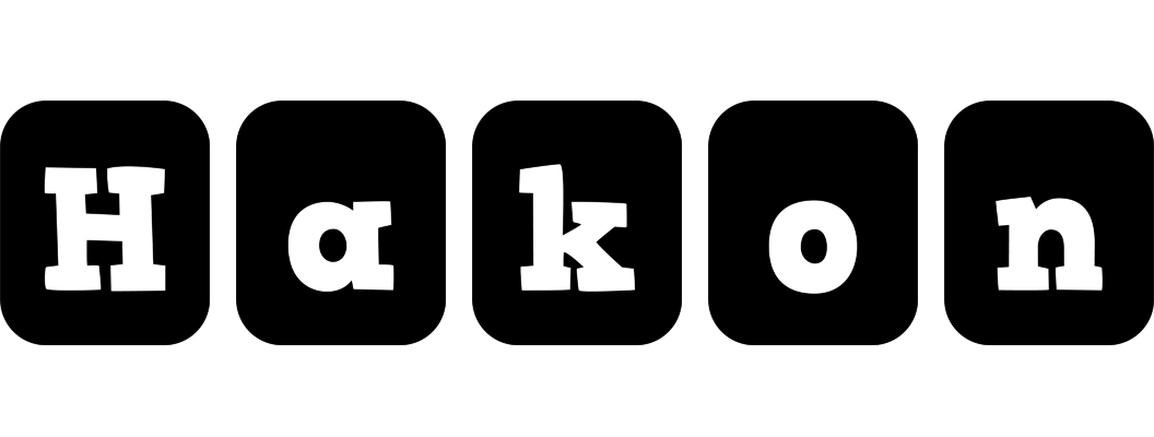 Hakon box logo