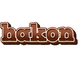 Hakon brownie logo