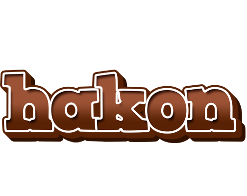 Hakon brownie logo