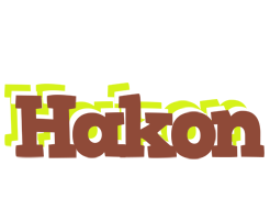 Hakon caffeebar logo