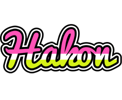 Hakon candies logo