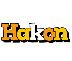 Hakon cartoon logo