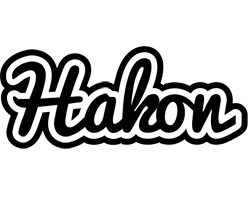 Hakon chess logo