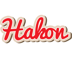 Hakon chocolate logo