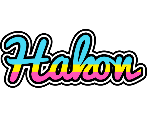 Hakon circus logo