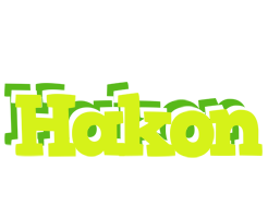 Hakon citrus logo