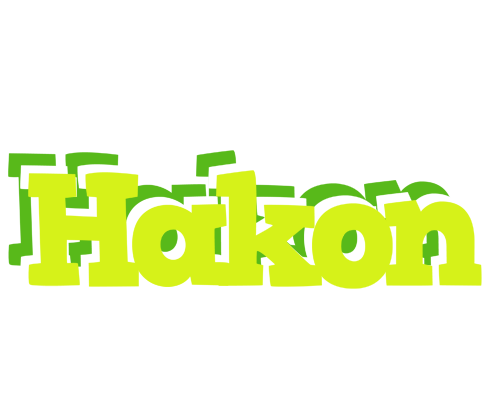 Hakon citrus logo