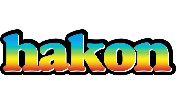 Hakon color logo