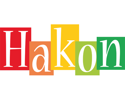 Hakon colors logo