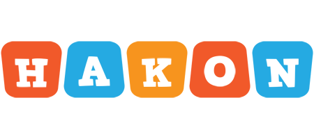 Hakon comics logo