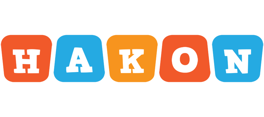 Hakon comics logo