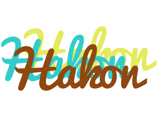 Hakon cupcake logo