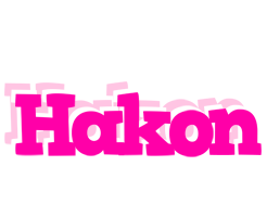 Hakon dancing logo