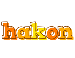 Hakon desert logo