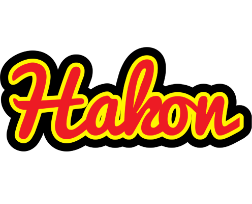 Hakon fireman logo