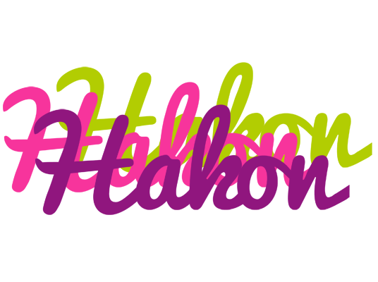 Hakon flowers logo