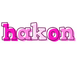 Hakon hello logo