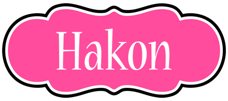 Hakon invitation logo