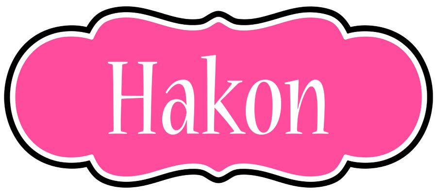 Hakon invitation logo