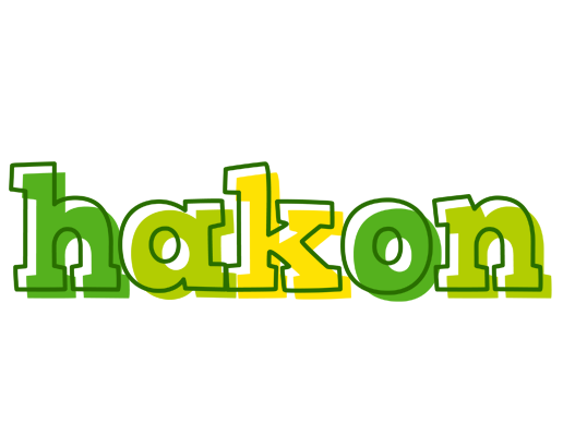 Hakon juice logo