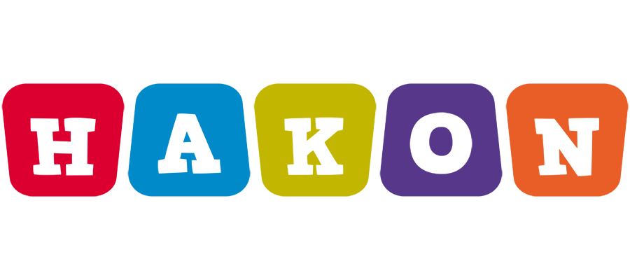 Hakon kiddo logo