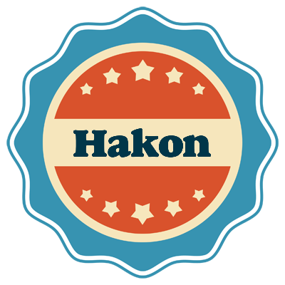 Hakon labels logo